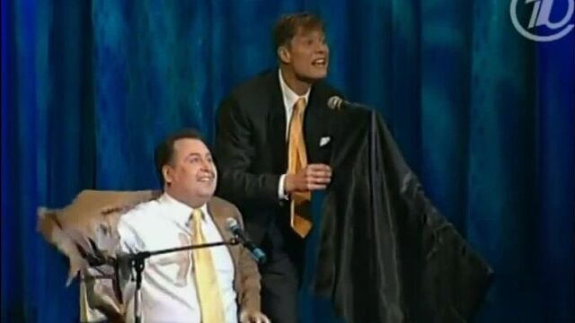 "шутка за шуткой" владимир данилец и владимир моисеенко - у фотографа