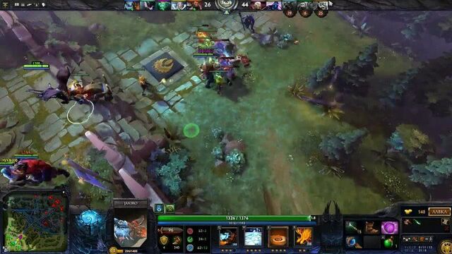 Maddyson, стригуль, линк и andrew anderson - dota 2 - игра 2 (стрим стригуля от 23.07.2014)