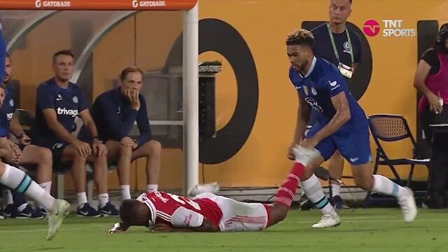 Рис джеймс против «арсенала»