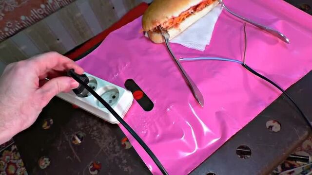 [kreosan] ✅как разогреть еду электричеством ?