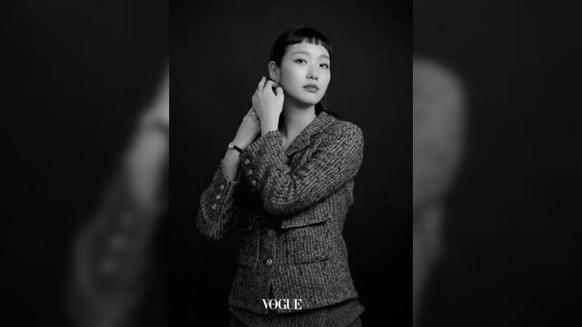 Ким го ын для журнала vogue, 2021