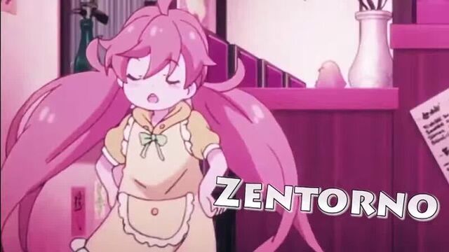 [зенторно] смешные моменты из аниме / на десерт! / (№76) аниме приколы