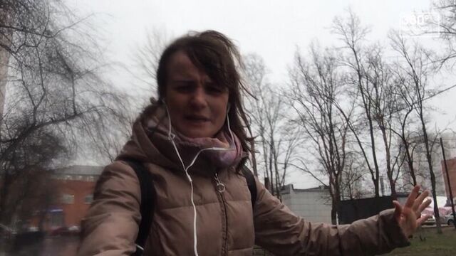 Пусть сейчас на улице солнышко, но жто все это обман! дождь и град могут пойти в любую минуту.