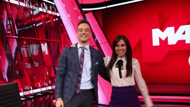 Телеведущие "матч тв" павел занозин и мария командная