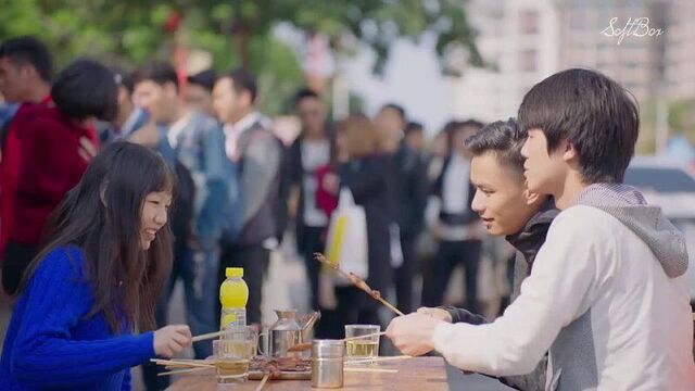 Сад падающих звёзд 29 серия (озвучка softbox)