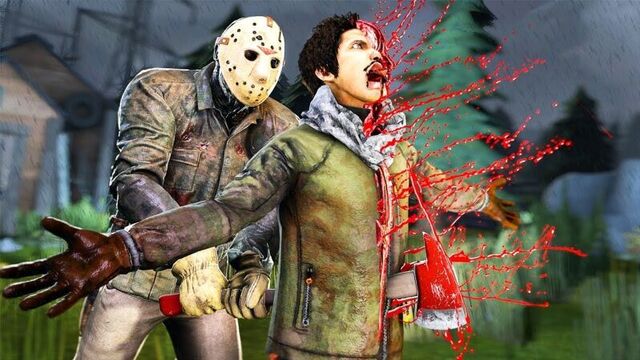 Новая карта! страшилище маньяк джейсон пробрался в дом джарвиса и разрубил жертву в friday the 13th