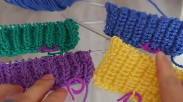 Английская резинка - 4 основных способа вязания. как вязать английскую резинку п