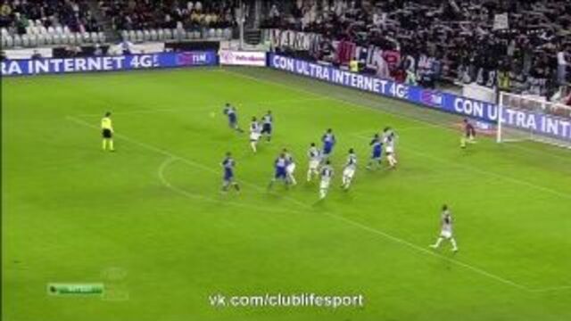 Ювентус 4:2 сампдория | обзор матча