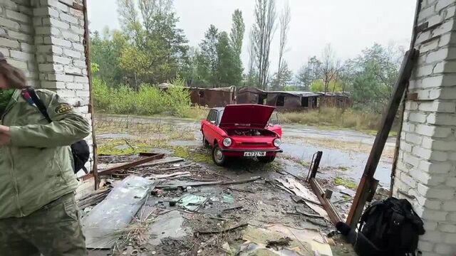 [супер сус] заехали в припять на запорожце ! ё-моё !