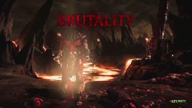 Mortal kombat x. все фаталити, бруталити и x rays.