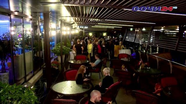 Вручение премии собака