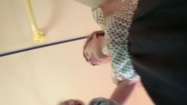 Черные трусики с белой каемочкой