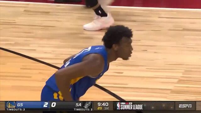 Уайзмен набрал первые очки после возвращения эффектным данком