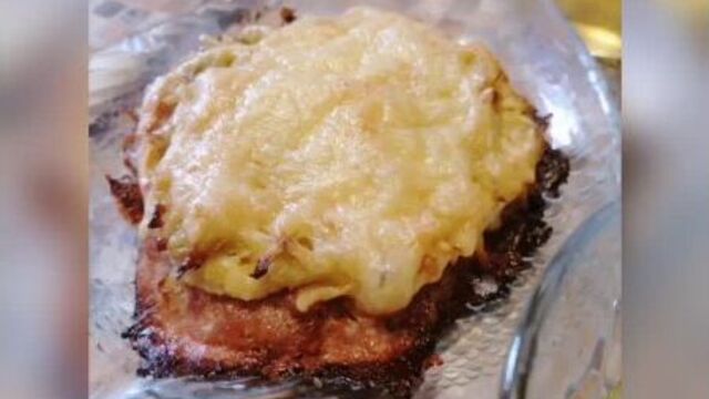 Гнезда из фарша