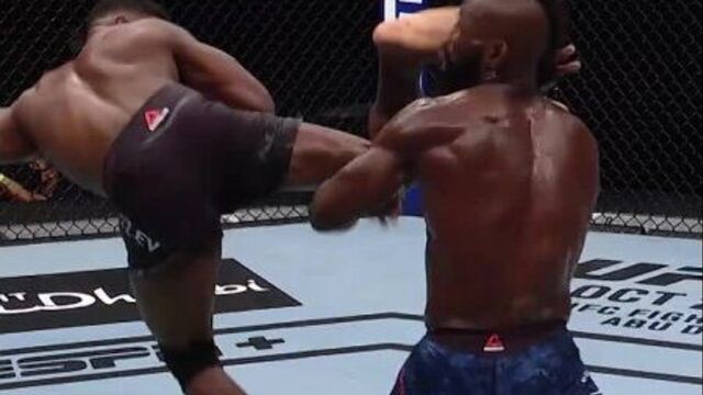 Хоакин бакли и его нокаут.