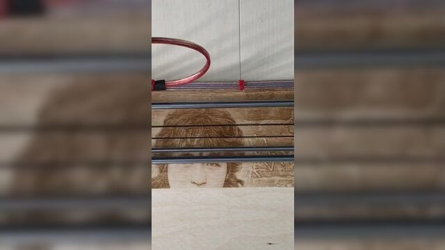 Video by станок чпу выжигатель по дереву. пиропринтер