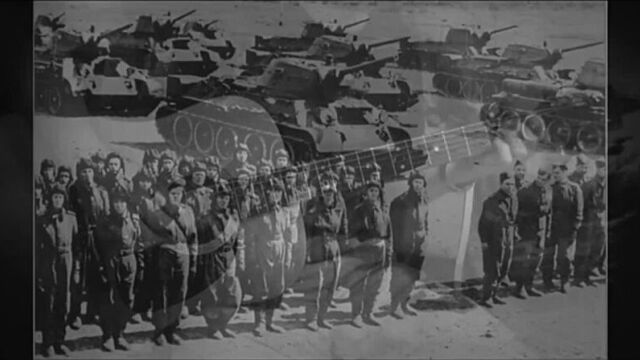 Журавли (мне кажется порою, что солдаты) на гитаре