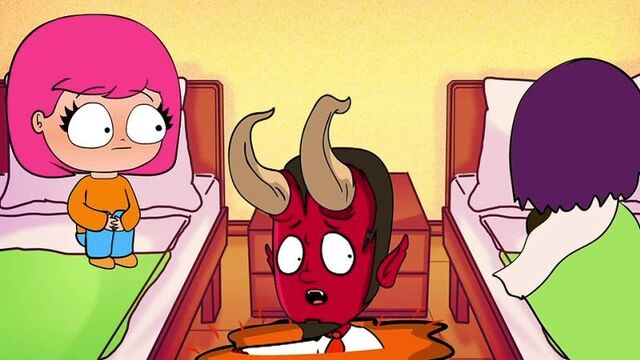 [луана] после этого я боюсь врачей (анимация)