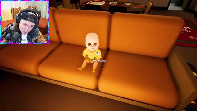 Мой ребенок в жёлтом хочет убить меня к новому году! (baby in yellow 4)