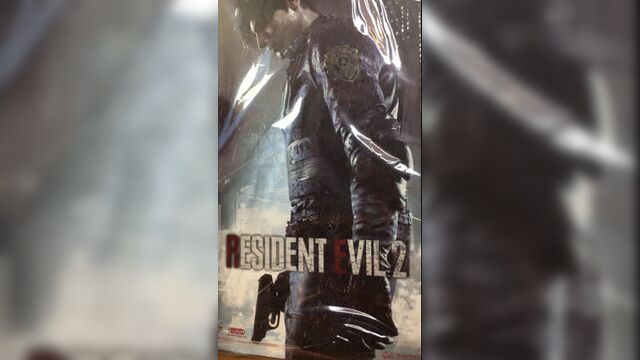 Леон кеннеди 1/6 от damtoys, по игре обитель зла 2 : remake.