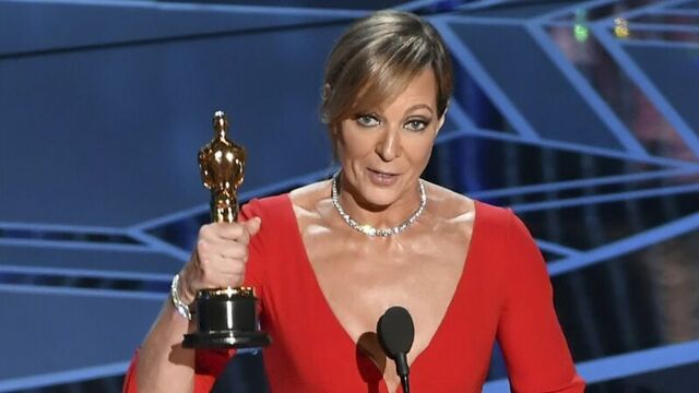 Эллисон дженни получает «оскар» за фильм «тоня против всех»