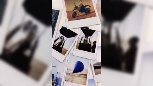 Сидни суини на съемках рекламной кампании аромата «my way». марокко, декабрь 2022