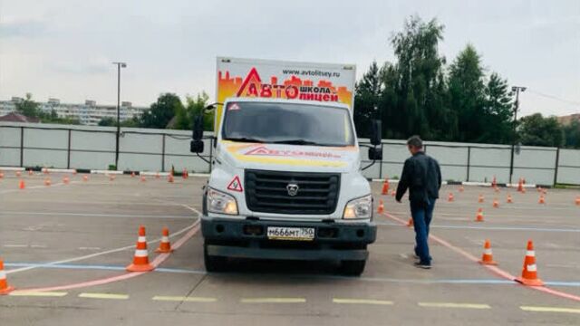 Video by автошкола пушкино - автолицей