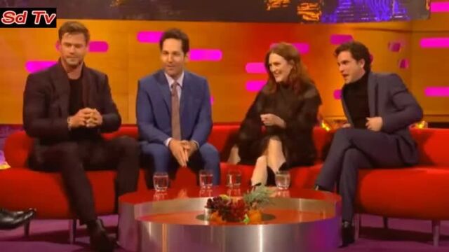 Грэм нортон шоу_12.04.2019