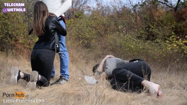 При бомже (куколд sexwife жена порн домашн секс big минет сиськ трах porn киск задниц сосу попк рот deep porno шлюх