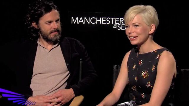 Интервью мишель уильямс и кейси аффлека о фильме "манчестер у моря" на кинофестивале в торонто, 13 сентября 2016