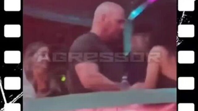 Дэйна уайт подрался с женой / ufc