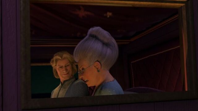 Шрек фея крестная "с диетой покончено"