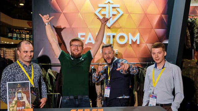 Fantom force на 52-й выставке охота и рыболовство на руси 2022 г. москва