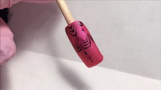 Новогодний♥сверкающий♥ювелирный дизайн ногтей от гельмарт♥olesyages nails