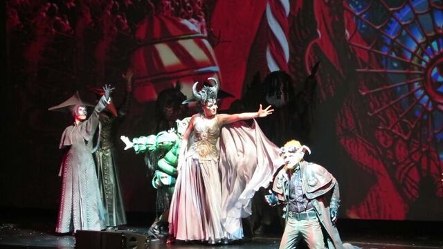 Мюзикл "чудо-юдо", театр лдм