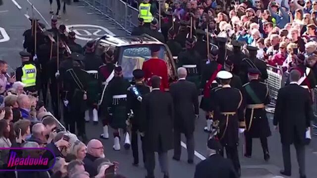 Принц эндрю попал в скандал во время церемонии прощания с елизаветой ii