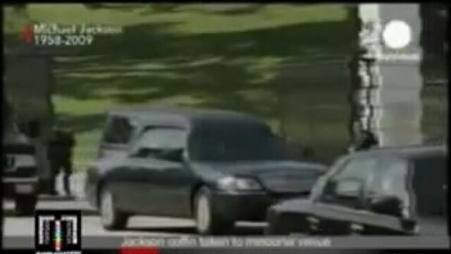 Похороны майкла джексона