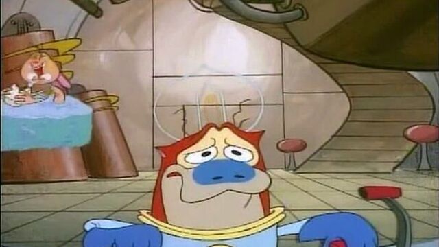 Шоу рена и стимпи - эп.5 - космическое безумие (nickelodeon)