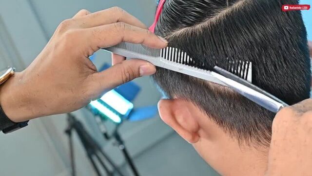 Мужская стрижка шапочка пошагово от барбера