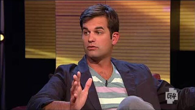 Битси таллок на программе "attack of the show".