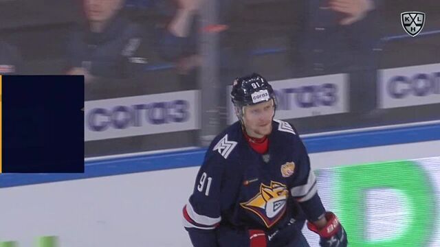 Металлург - куньлунь рс (08.12.21) гол. 3_2. максим карпов смог реализовать численное большинство