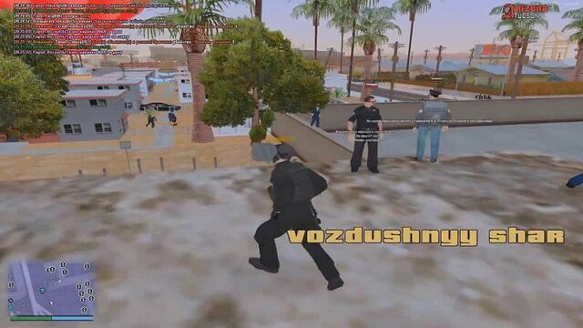 [алексеева берлога] день глазами агента фбр в gta samp