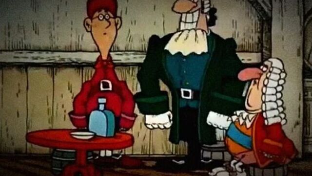 Походка доктора ливси