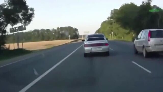 Дтп москва - показательный пример