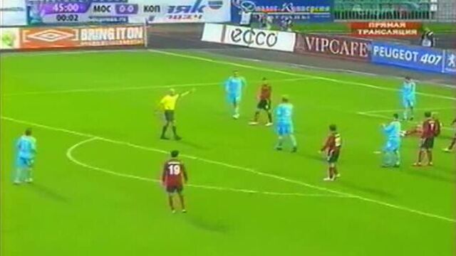 01) фк москва - фк копенгаген