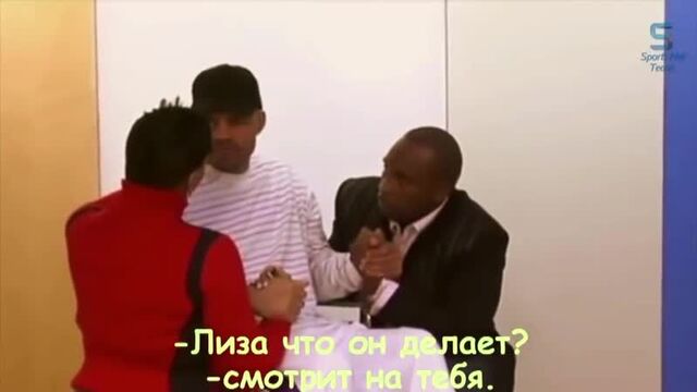 Найджелл бен и джеральд маклеллан встретились спустя 12 лет как произошел их трагический бой