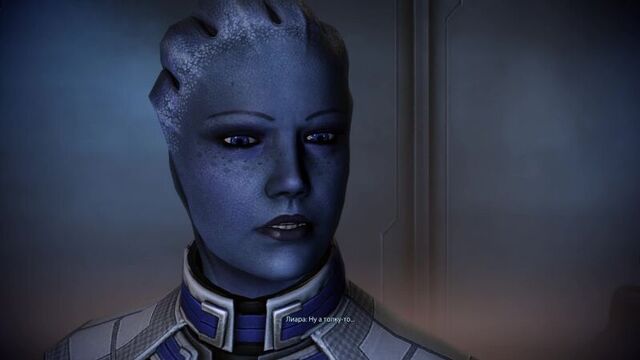 ◀mass effect▶ явик и лиара