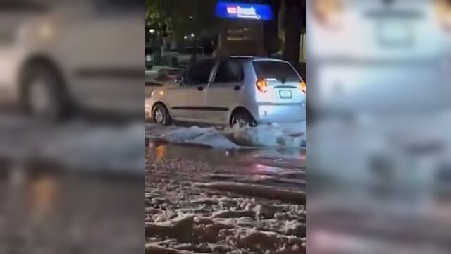 В штате колорадо в июле выпал снег