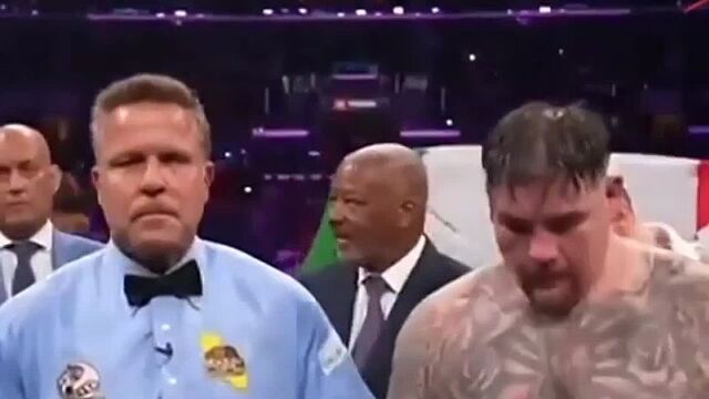 Энди руис - луис ортис интервью после боя