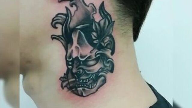 Маска ханья